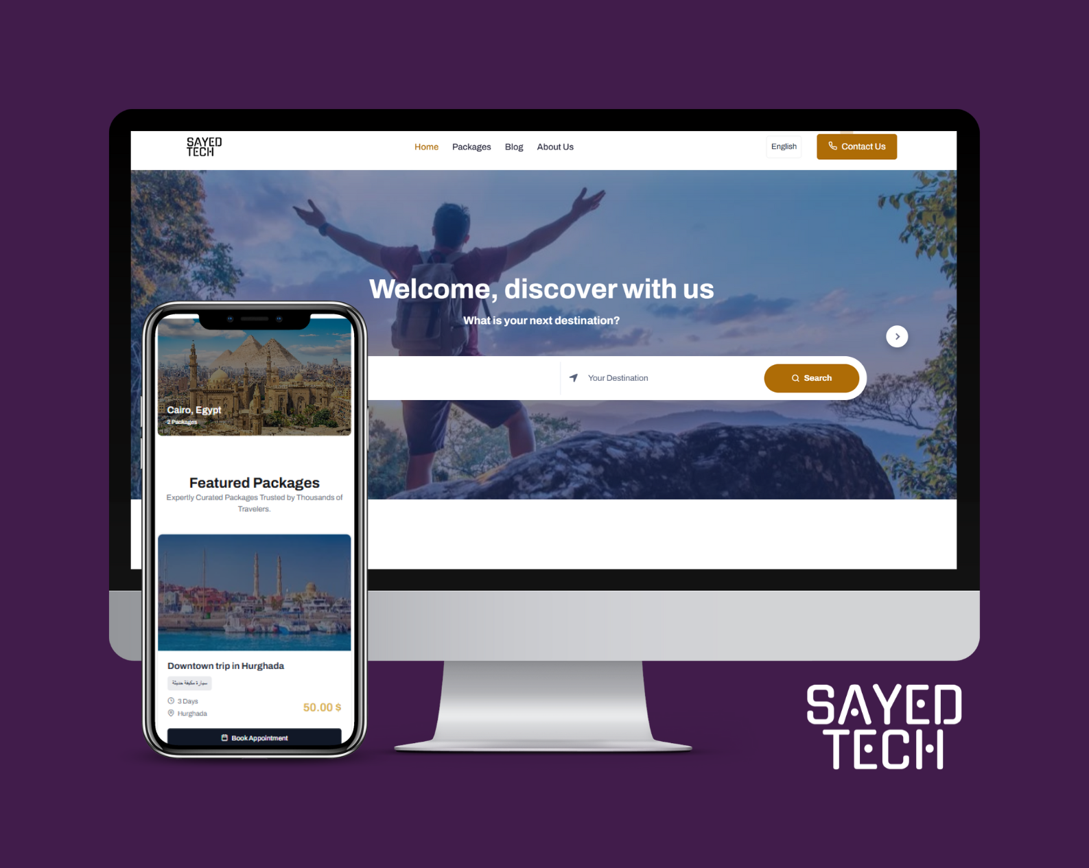 Tourism Website for Global Travel Experiences