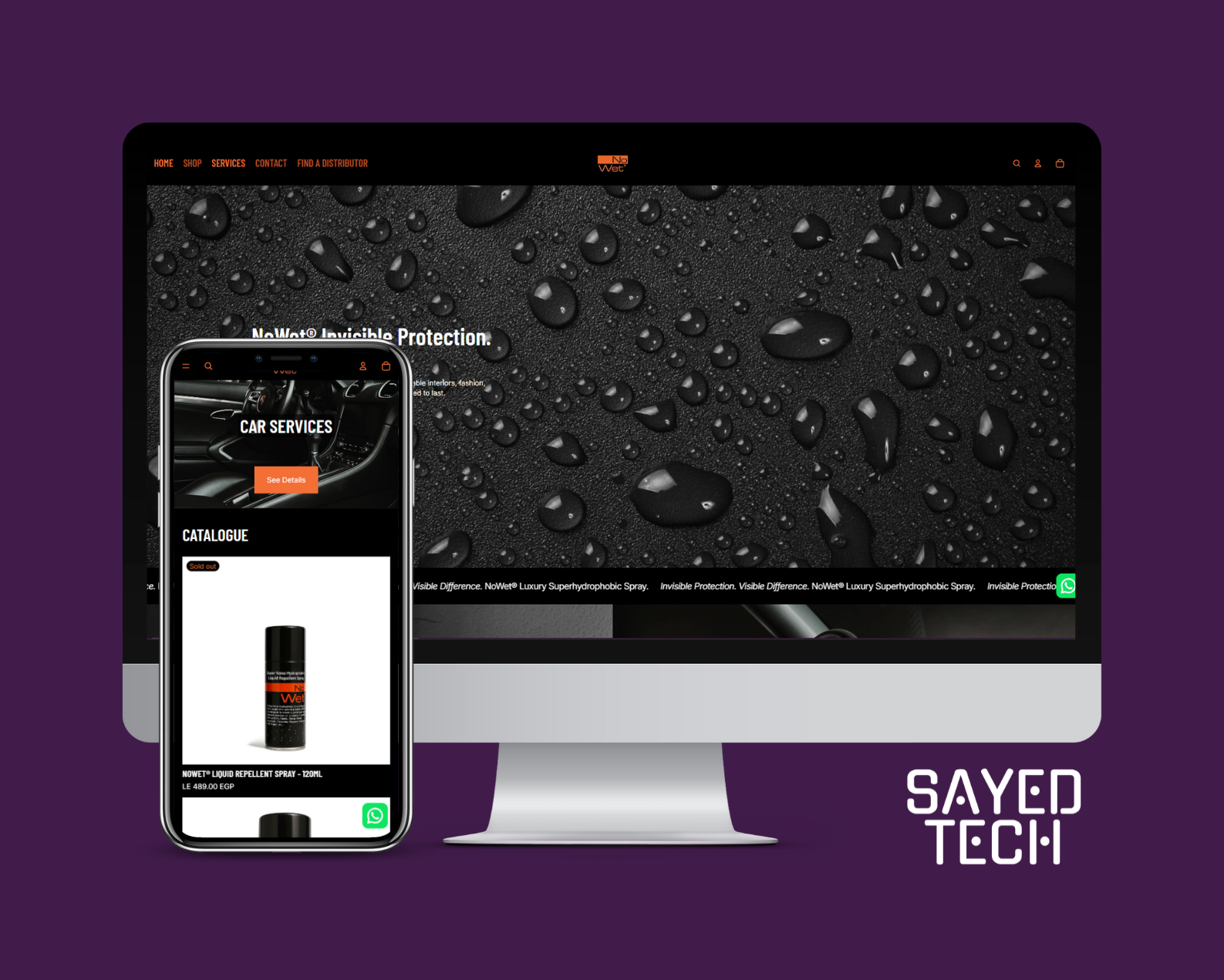 Nowet Shop – Active eCommerce Laravel Store