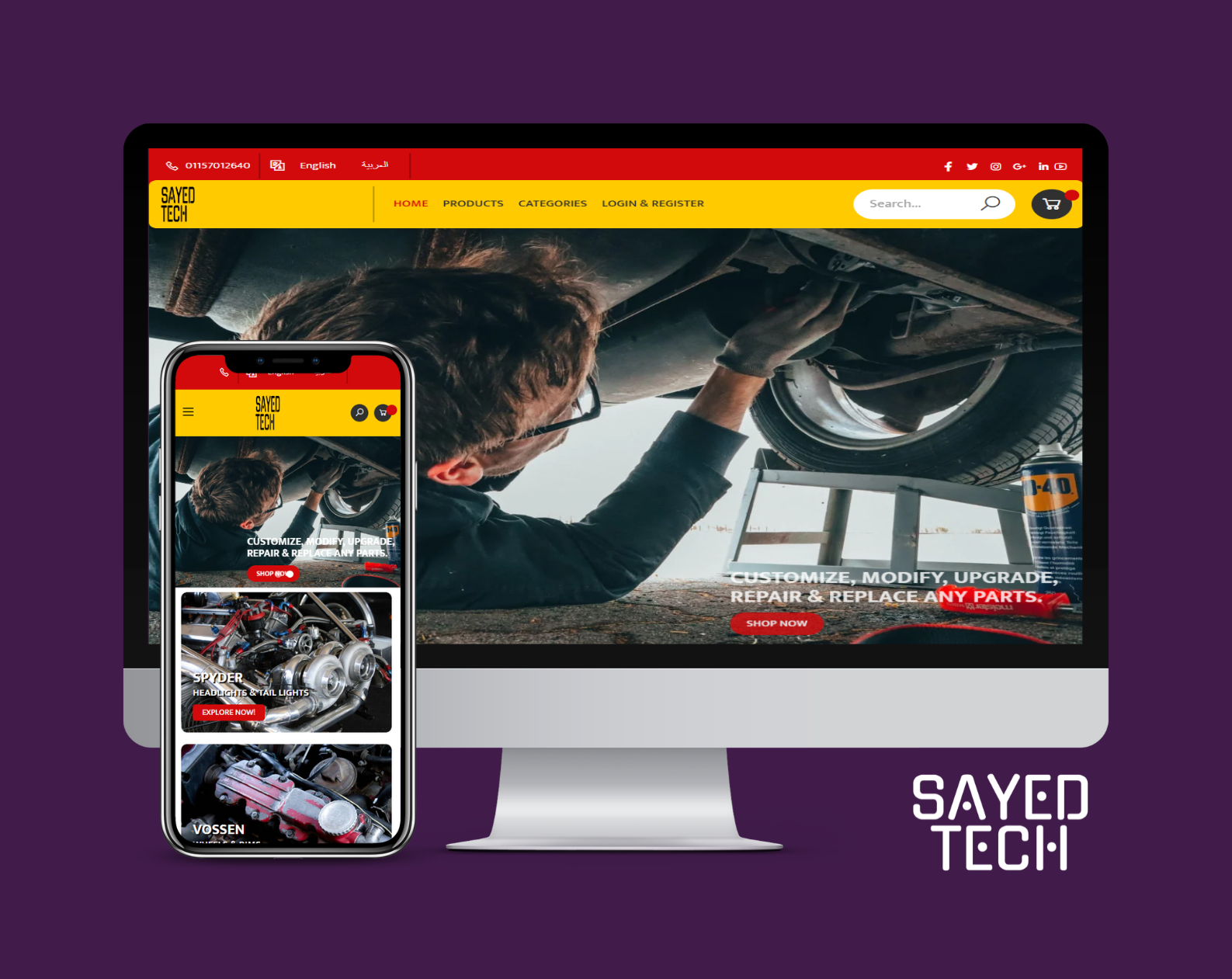 Part Shop – Auto Parts Online